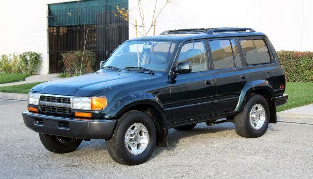 1993 Toyota Land Cruiser FZJ80, 100% Rust Free, 1FZ Engine (310)259-5383 - photo 9