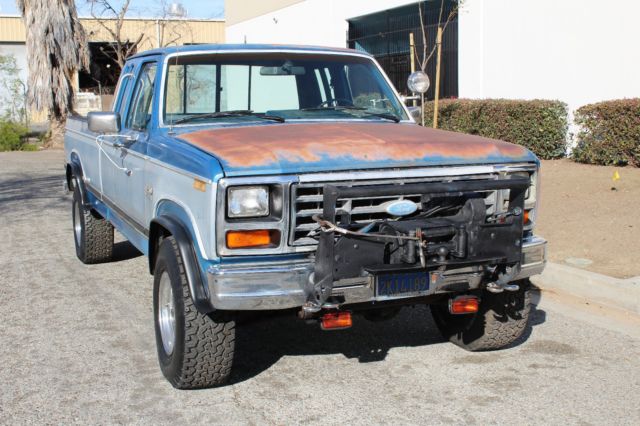 California Original, 100% Rust Free, 1984 Ford F250, XLT, 4x4, Diesel, Runs A+++ 1984 Ford F-250 California Original, 4x4, Diesel, Runs A+