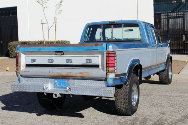 1984 Ford F-250 California Original, 4x4, Diesel, Runs A+ - photo 11