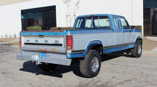 1984 Ford F-250 California Original, 4x4, Diesel, Runs A+ - photo 12