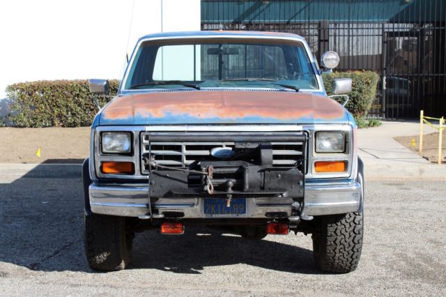 1984 Ford F-250 California Original, 4x4, Diesel, Runs A+ - photo 3