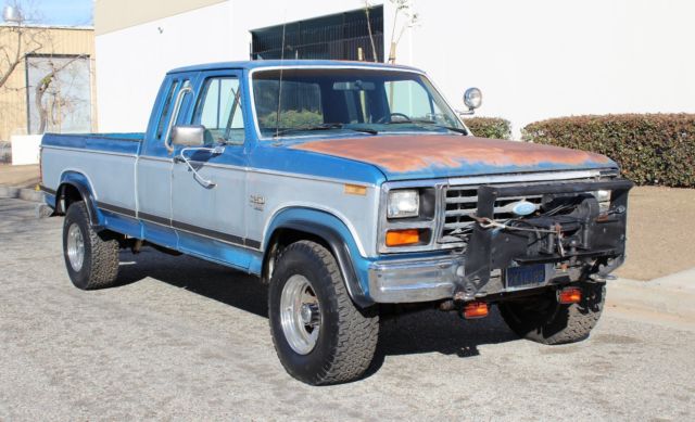 1984 Ford F-250 California Original, 4x4, Diesel, Runs A+ - photo 4
