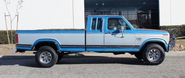 1984 Ford F-250 California Original, 4x4, Diesel, Runs A+ - photo 5