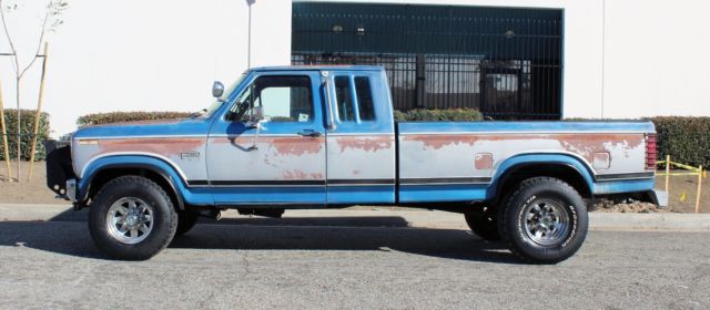 1984 Ford F-250 California Original, 4x4, Diesel, Runs A+ - photo 6