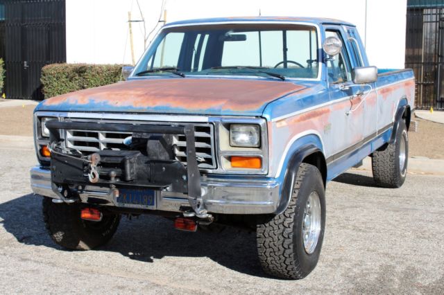 1984 Ford F-250 California Original, 4x4, Diesel, Runs A+ - photo 7