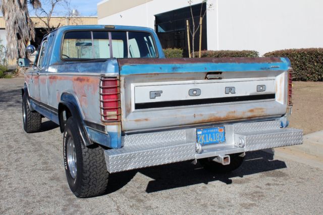1984 Ford F-250 California Original, 4x4, Diesel, Runs A+ - photo 9