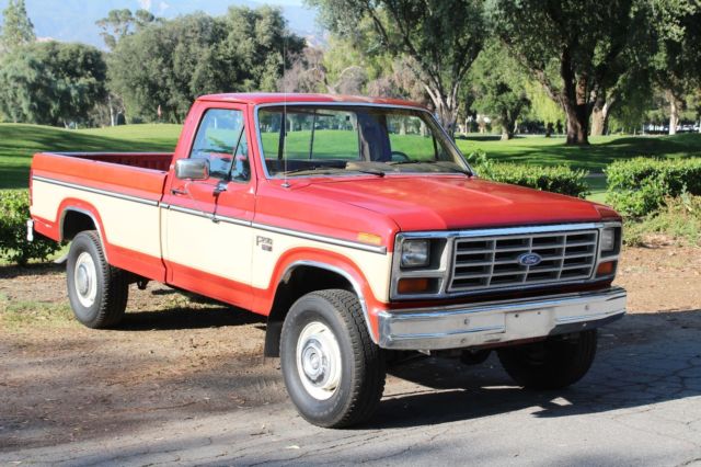 California Original, 100% Rust Free,1985 Ford F250 XLT Lariat Diesel 4x4, NO RES 1985 Ford F-250 XLT Diesel,100% Rust Free