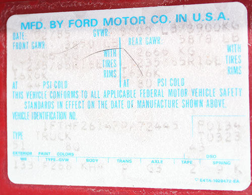 1985 Ford F-250 XLT Diesel,100% Rust Free - photo 8