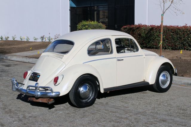 1962 Volkswagen Beetle - Classic Classic Bug, Beetle, California Car - photo 8