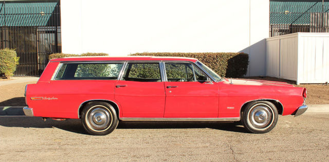 California Original, 1968 Ford Country Sedan/Wagon 390 c.i., 100% Rust Free 1968 Ford Galaxie Country Sedan, California Wagon, NO RESERVE