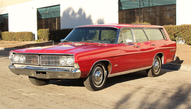 1968 Ford Galaxie Country Sedan, California Wagon, NO RESERVE - photo 6