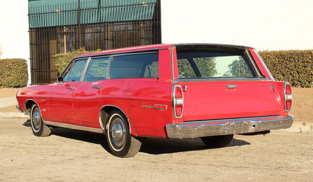 1968 Ford Galaxie Country Sedan, California Wagon, NO RESERVE - photo 7