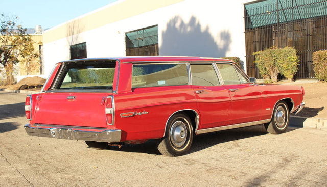 1968 Ford Galaxie Country Sedan, California Wagon, NO RESERVE - photo 8