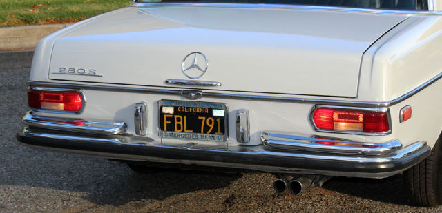 1968 Mercedes-Benz 200-Series 280/8, W-108, 100% Rust Free California Car - photo 12