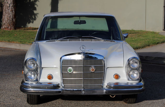 1968 Mercedes-Benz 200-Series 280/8, W-108, 100% Rust Free California Car - photo 3