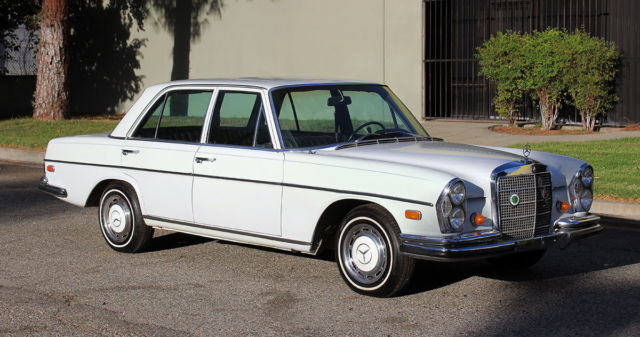 1968 Mercedes-Benz 200-Series 280/8, W-108, 100% Rust Free California Car - photo 4
