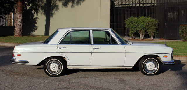 1968 Mercedes-Benz 200-Series 280/8, W-108, 100% Rust Free California Car - photo 5