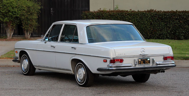1968 Mercedes-Benz 200-Series 280/8, W-108, 100% Rust Free California Car - photo 6