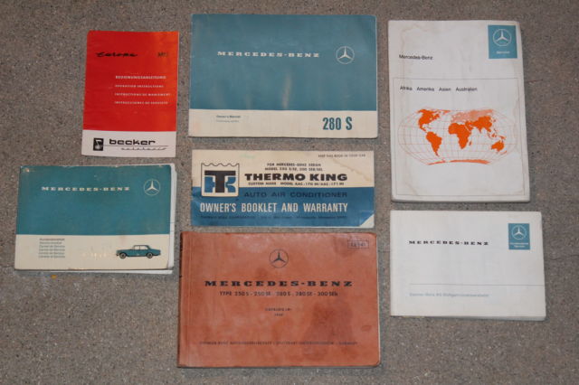 1968 Mercedes-Benz 200-Series 280/8, W-108, 100% Rust Free California Car - photo 7