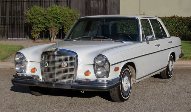 1968 Mercedes-Benz 200-Series 280/8, W-108, 100% Rust Free California Car - photo 8