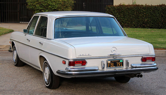 1968 Mercedes-Benz 200-Series 280/8, W-108, 100% Rust Free California Car - photo 9