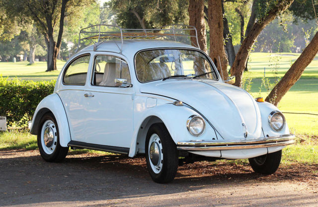 California Original, 1969 VW Beetle, Restored,1 Owner, 100% Rust Free, 51k Miles 1969 Volkswagen Beetle - Classic 51k Orig Miles, Restored, One Owner