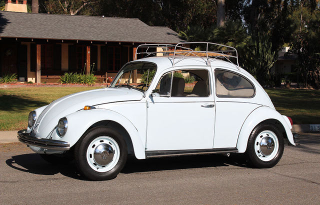 1969 Volkswagen Beetle - Classic 51k Orig Miles, Restored, One Owner - photo 4