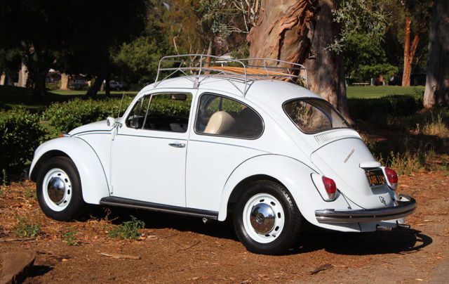 1969 Volkswagen Beetle - Classic 51k Orig Miles, Restored, One Owner - photo 5