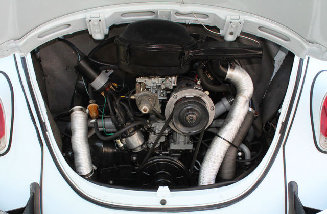1969 Volkswagen Beetle - Classic 51k Orig Miles, Restored, One Owner - photo 9