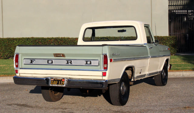 1970 Ford F-100 Sport Custom, 100% Rust Free, One Owner - photo 10