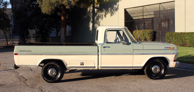 1970 Ford F-100 Sport Custom, 100% Rust Free, One Owner - photo 4