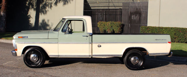1970 Ford F-100 Sport Custom, 100% Rust Free, One Owner - photo 5