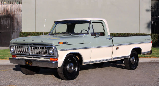 1970 Ford F-100 Sport Custom, 100% Rust Free, One Owner - photo 7