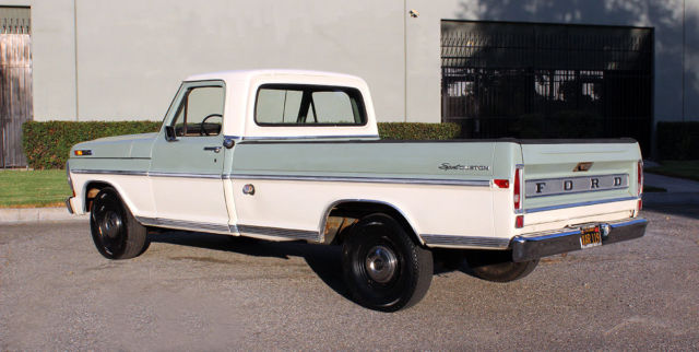 1970 Ford F-100 Sport Custom, 100% Rust Free, One Owner - photo 8