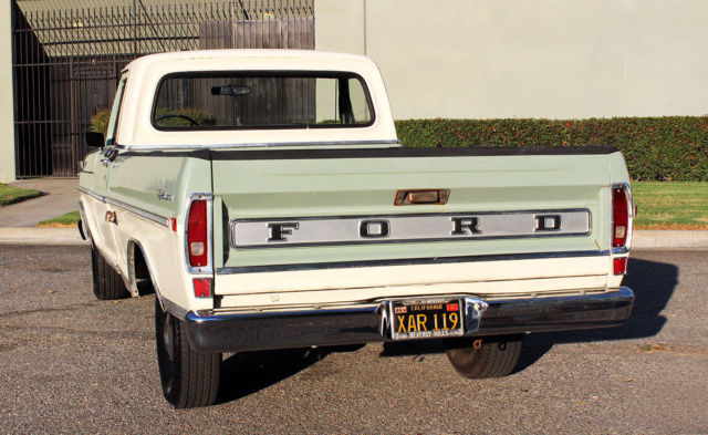 1970 Ford F-100 Sport Custom, 100% Rust Free, One Owner - photo 9