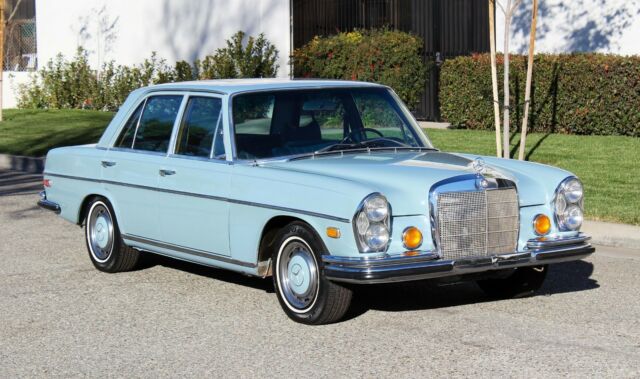 California Original, 1970 Mercedes Benz 280 Se, 102k Orig Miles, 100% Rust Free 1970 Mercedes-Benz 200-Series California Car, 102k Orig Miles (833)225-4227
