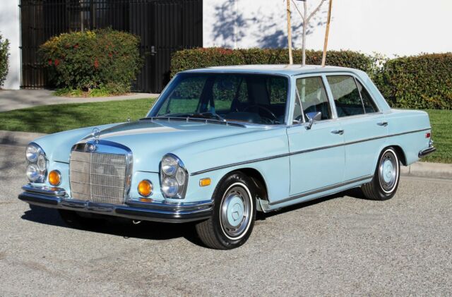 1970 Mercedes-Benz 200-Series California Car, 102k Orig Miles (833)225-4227 - photo 4