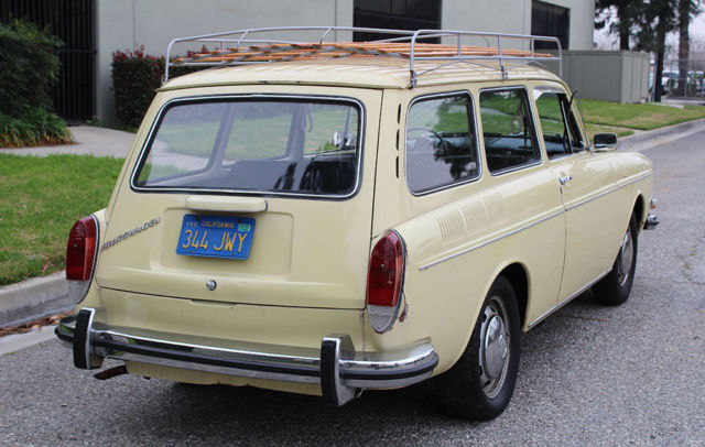 1971 Volkswagen Squareback Type 3 - photo 10