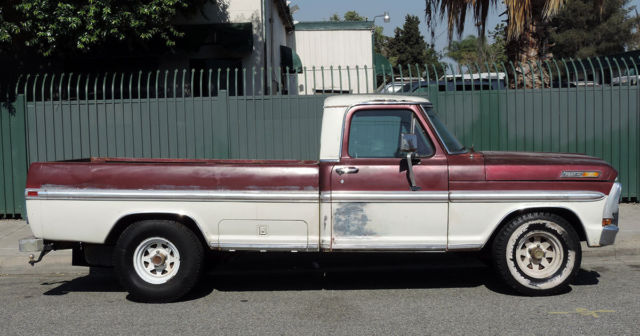 1972 Ford F-100 Ranger XLT, California Original - photo 2