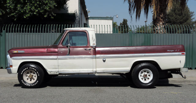 1972 Ford F-100 Ranger XLT, California Original - photo 3