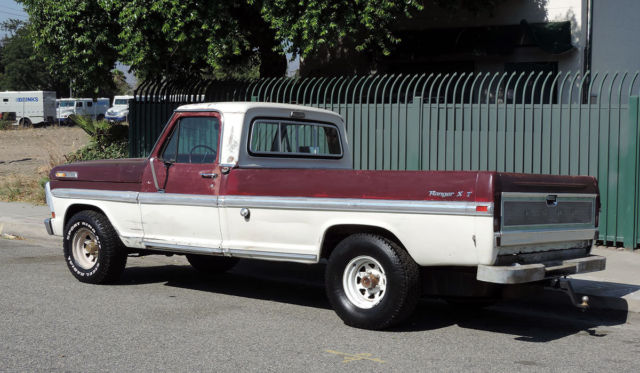 1972 Ford F-100 Ranger XLT, California Original - photo 5