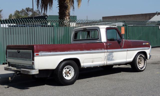 1972 Ford F-100 Ranger XLT, California Original - photo 6