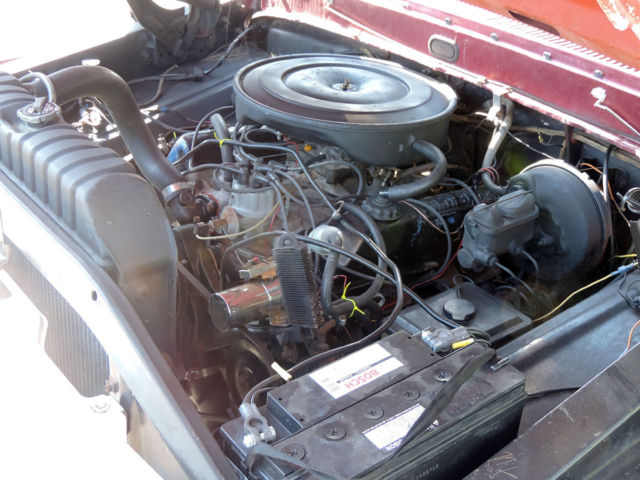 1972 Ford F-100 Ranger XLT, California Original - photo 8