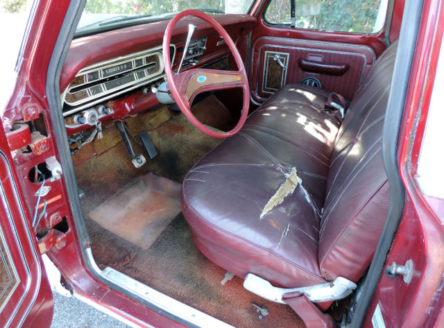 1972 Ford F-100 Ranger XLT, California Original - photo 9