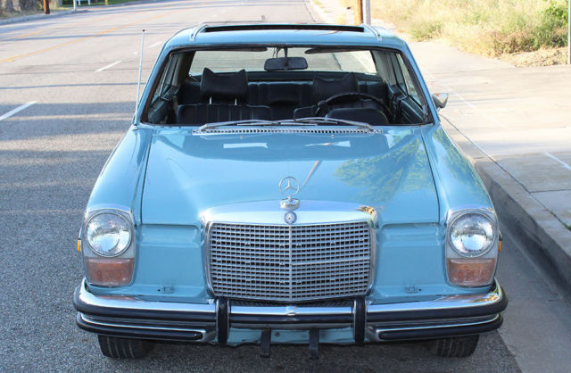 1972 Mercedes-Benz 200-Series 250/8 Coupe, California Car