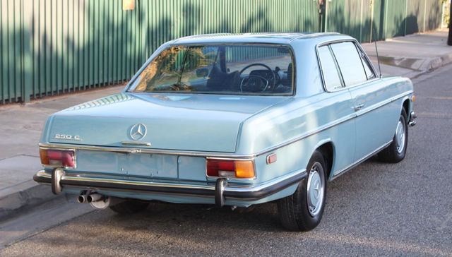 1972 Mercedes-Benz 200-Series 250/8 Coupe, California Car - photo 10
