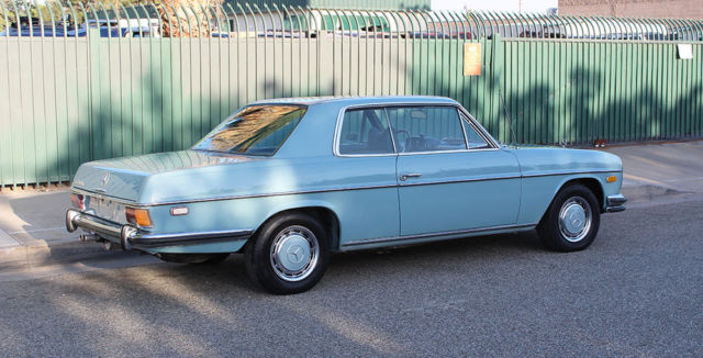 1972 Mercedes-Benz 200-Series 250/8 Coupe, California Car - photo 11