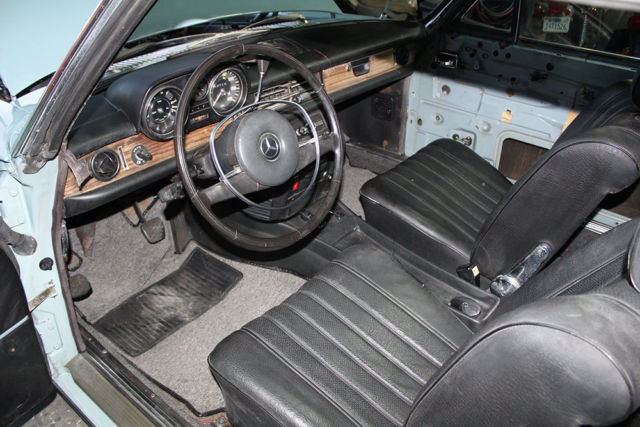 1972 Mercedes-Benz 200-Series 250/8 Coupe, California Car - photo 12