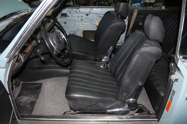 1972 Mercedes-Benz 200-Series 250/8 Coupe, California Car - photo 13
