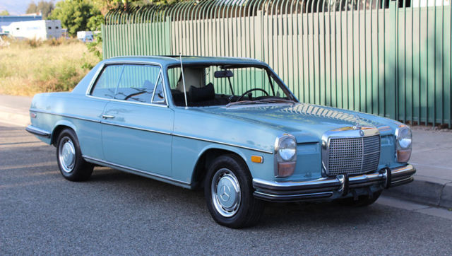 1972 Mercedes-Benz 200-Series 250/8 Coupe, California Car - photo 2